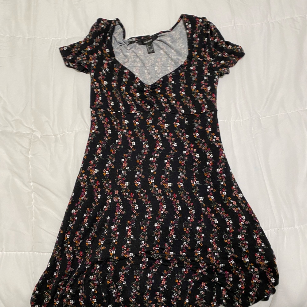 Forever 21 black dress